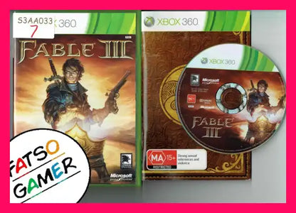 Fable III Xbox 360 - FatsoGamer