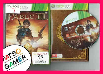 Fable III Xbox 360 - FatsoGamer