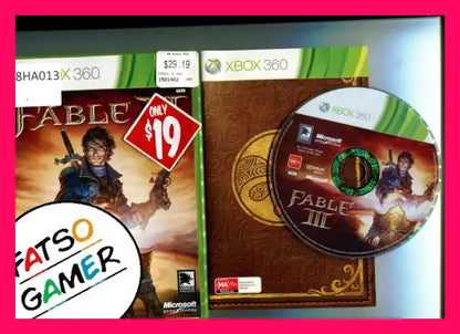 Fable III Xbox 360 - FatsoGamer