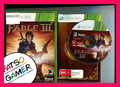 Fable III Xbox 360 - FatsoGamer