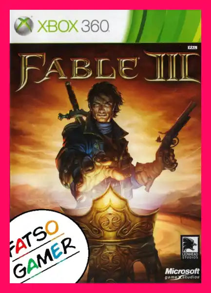 Fable III Xbox 360 - Video Games