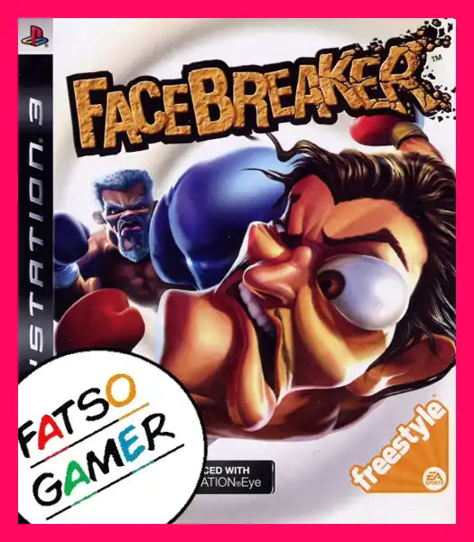 Facebreaker Ps3 Video Games