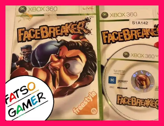 Facebreaker Xbox 360 - S1A142 - FatsoGamer