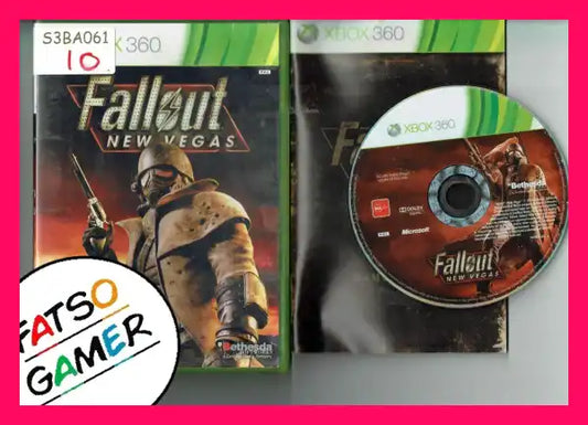 Fallout New Vegas Xbox 360 - FatsoGamer