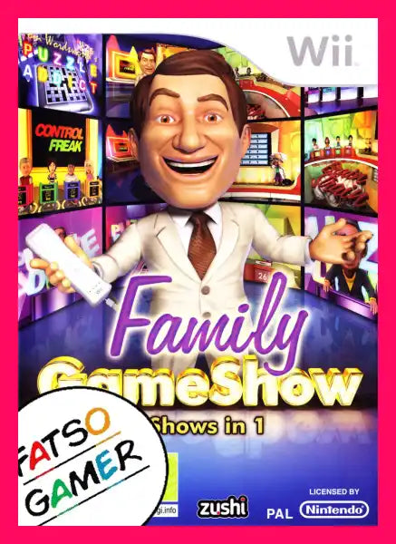 Family Game Show Wii - Video Games