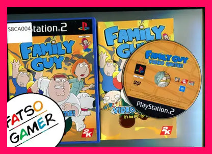 Family Guy PS2 - FatsoGamer