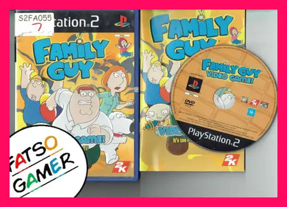 Family Guy PS2 - FatsoGamer
