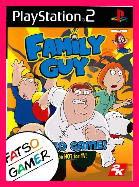 Family Guy PS2 - Video Games