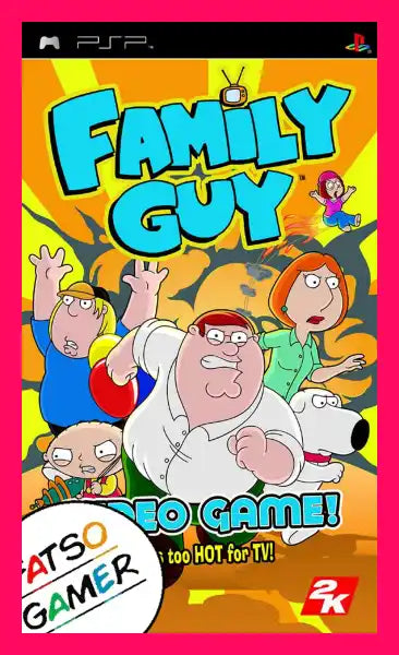 Family Guy Video Game PSP - Video Games