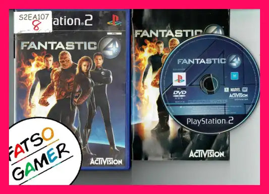 Fantastic 4 PS2 S2EA107 - FatsoGamer