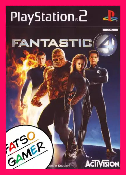 Fantastic Four PS2 - Video Games