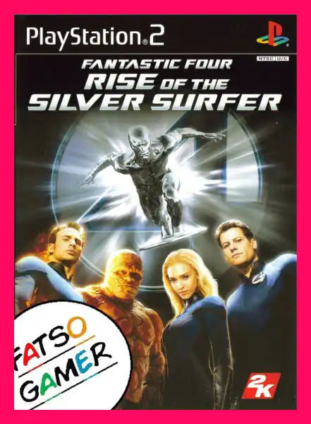 Fantastic Four Rise of The Silver Surfer PS2 - Video Games