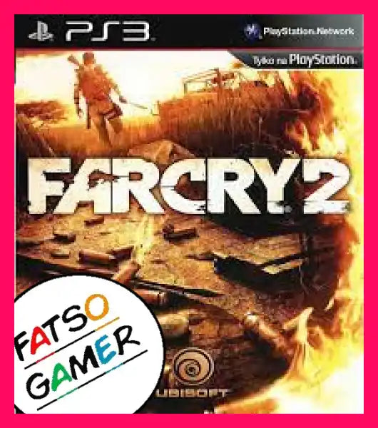 Far Cry 2 PS3 - Video Games