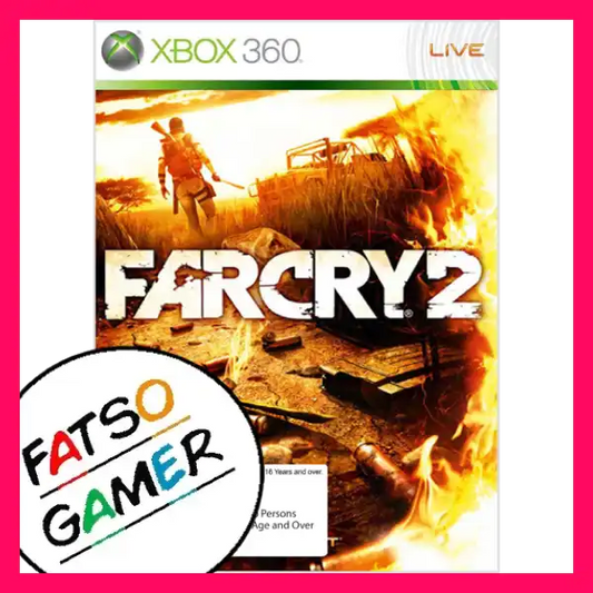 Far Cry 2 Xbox 360 - Video Games