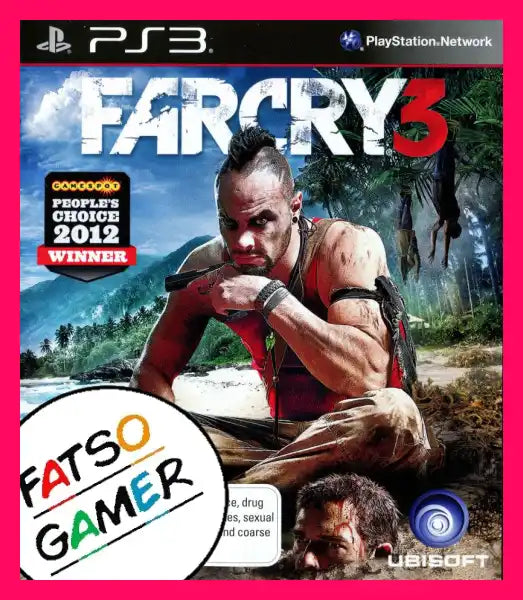 Far Cry 3 PS3 - Video Games