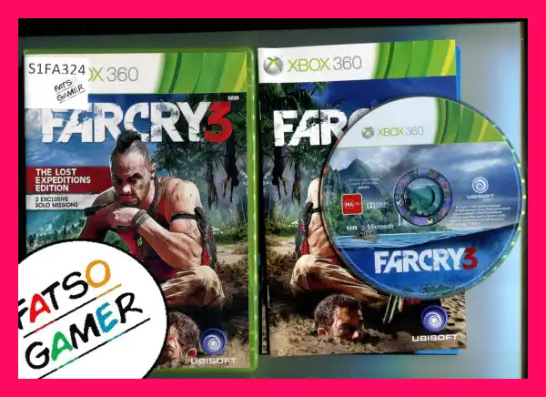 Far Cry 3 Xbox 360 - FatsoGamer