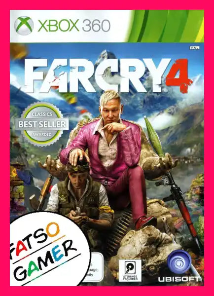 Far Cry 4 Xbox 360 - Video Games