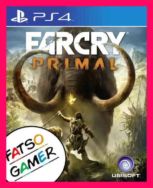 Far Cry Primal PS4 - Video Games