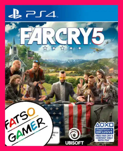 Farcry 5 Ps4 Video Games