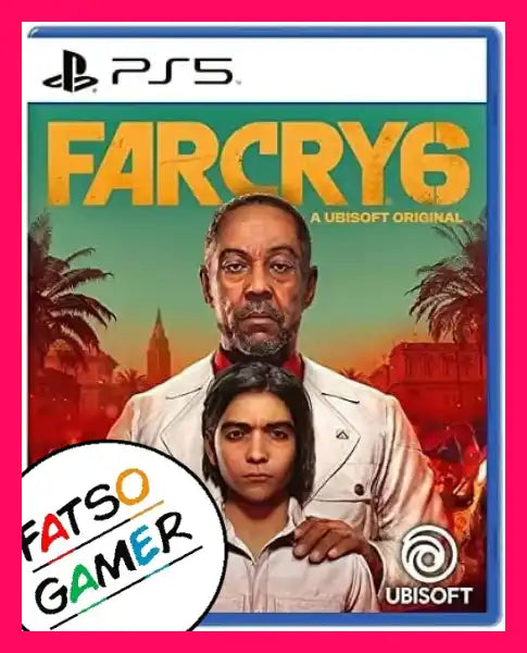 Farcry 6 Ps5 Video Games