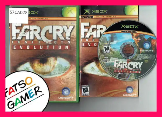 Farcry Instincts Evolution Xbox - FatsoGamer