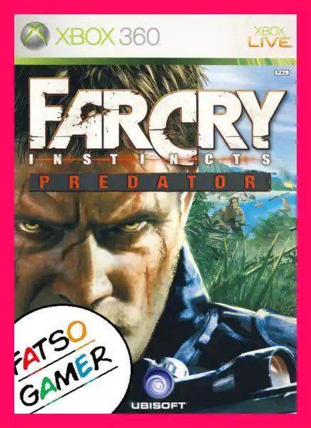 Farcry Instincts Predator Xbox 360 - Video Games