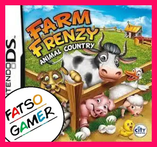 Farm Frenzy Animal Country Ds Video Games