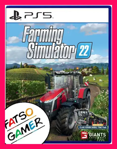 Farming Simulator 22 Ps5 Video Games