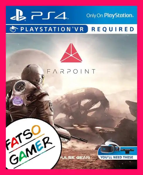 Farpoint PS4 - Video Games