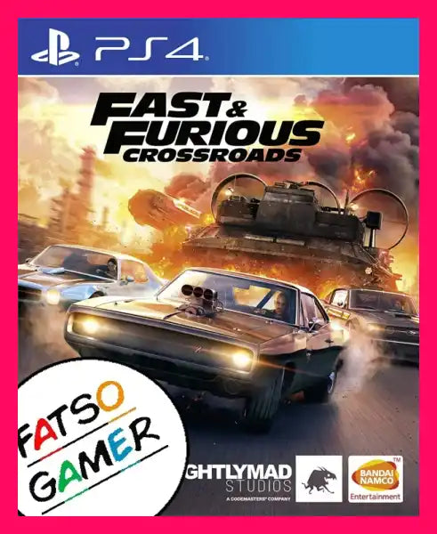 Fast And Furious Crossroads Ps4 Video Games