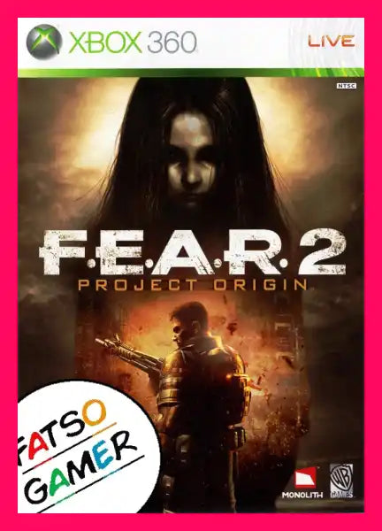 Fear 2 Project Origin Xbox 360 - Video Games