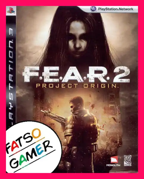 Fear 2 Project Origins PS3 - Video Games