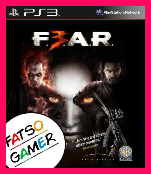 Fear 3 PS3 - Video Games