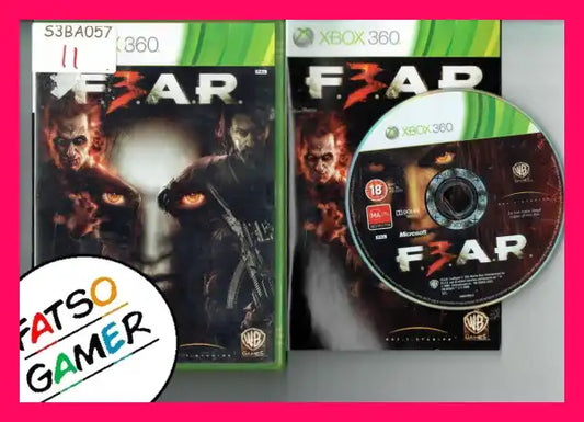 Fear 3 Xbox 360 - FatsoGamer