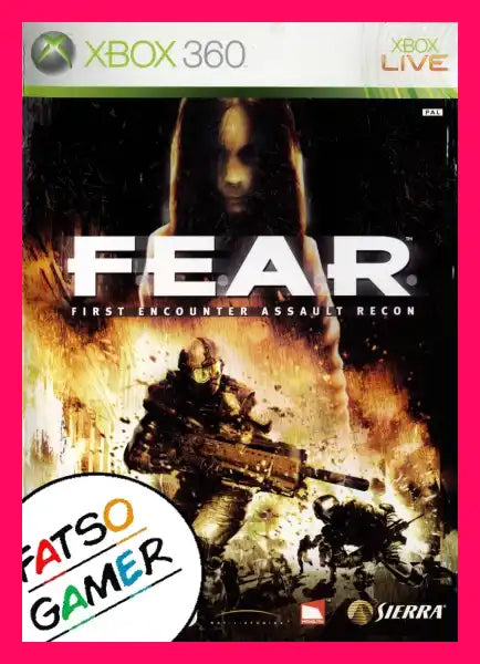 Fear First Encounter Assault Recon Xbox 360 - Video Games