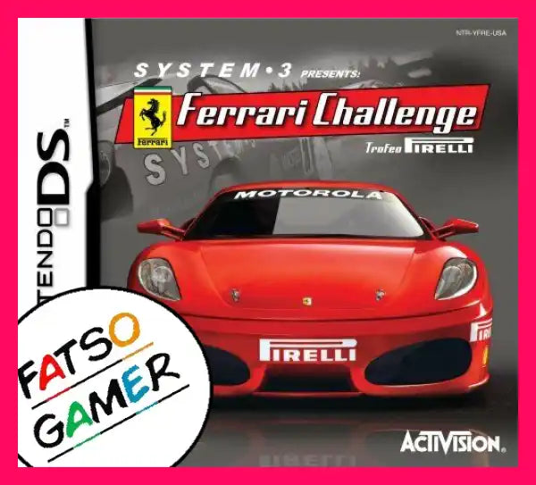 Ferrari Challenge Ds Video Games