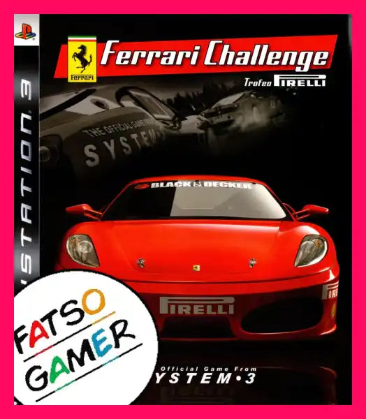 Ferrari Challenge Ps3 Video Games