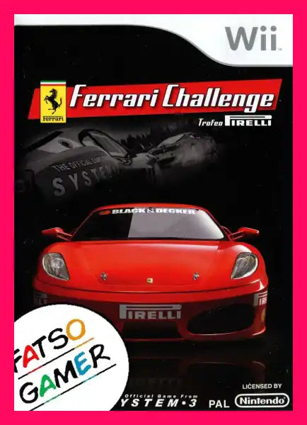 Ferrari Challenge Wii - Video Games