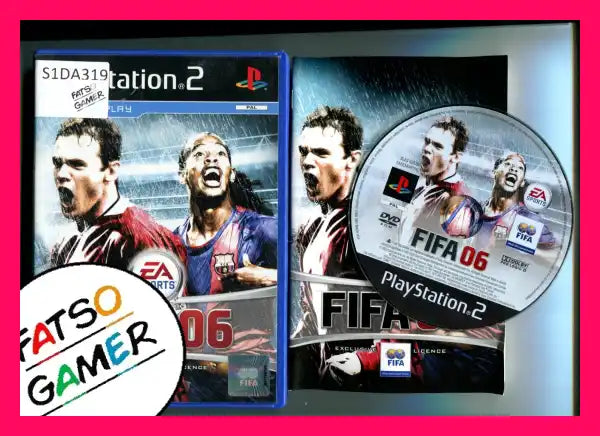 Fifa 06 PS2 - FatsoGamer