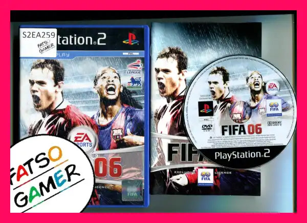 Fifa 06 PS2 - FatsoGamer