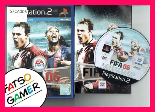 Fifa 06 PS2 - FatsoGamer