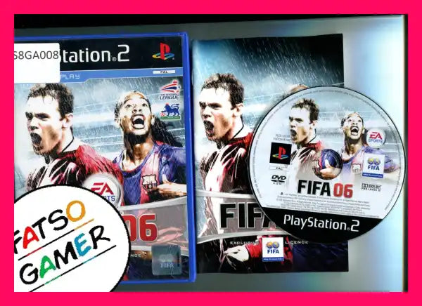 Fifa 06 PS2 - FatsoGamer