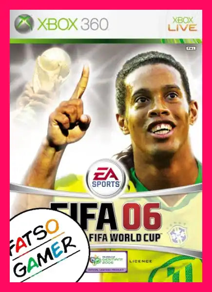 Fifa 06 Xbox 360 Video Games