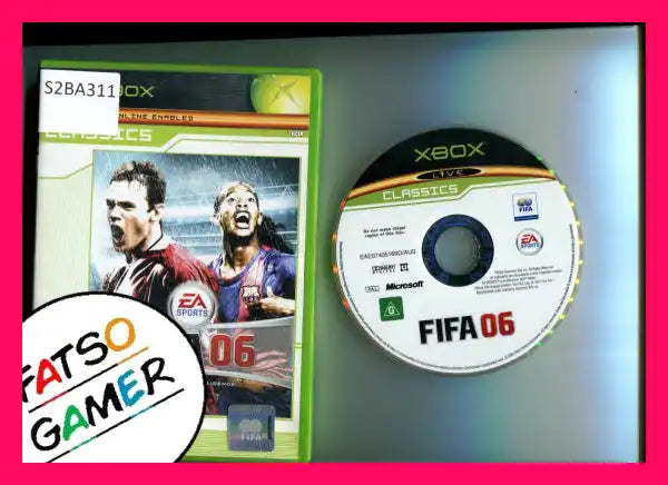 FIFA 06 XBOX - FatsoGamer