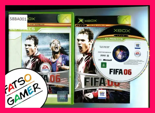 FIFA 06 XBOX - FatsoGamer