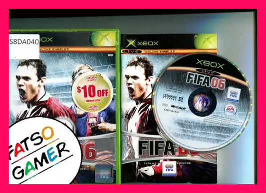 FIFA 06 XBOX - FatsoGamer