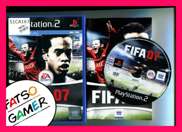 FIFA 07 PS2 - FatsoGamer