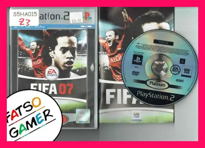FIFA 07 PS2 - FatsoGamer