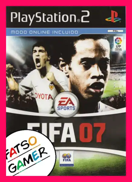 FIFA 07 PS2 - Video Games