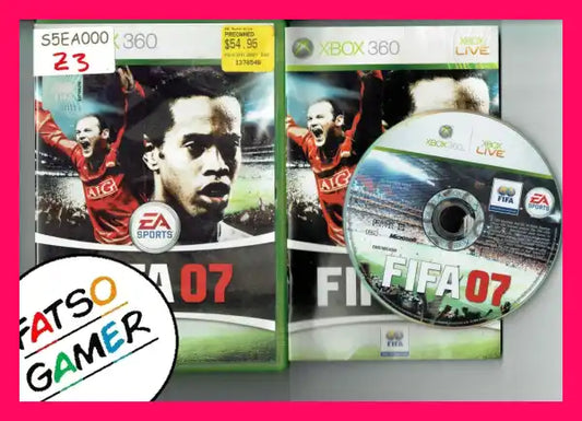 FIFA 07 Xbox 360 S5EA000 - FatsoGamer